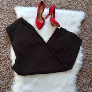 Eileen Fisher Brown Dress Women Casual Dress Pants